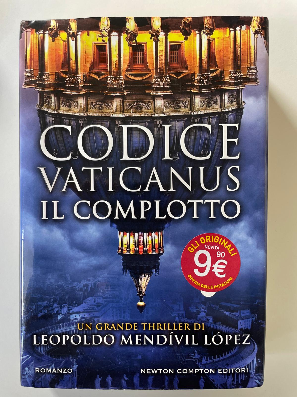 Codie vaticanus il complotto