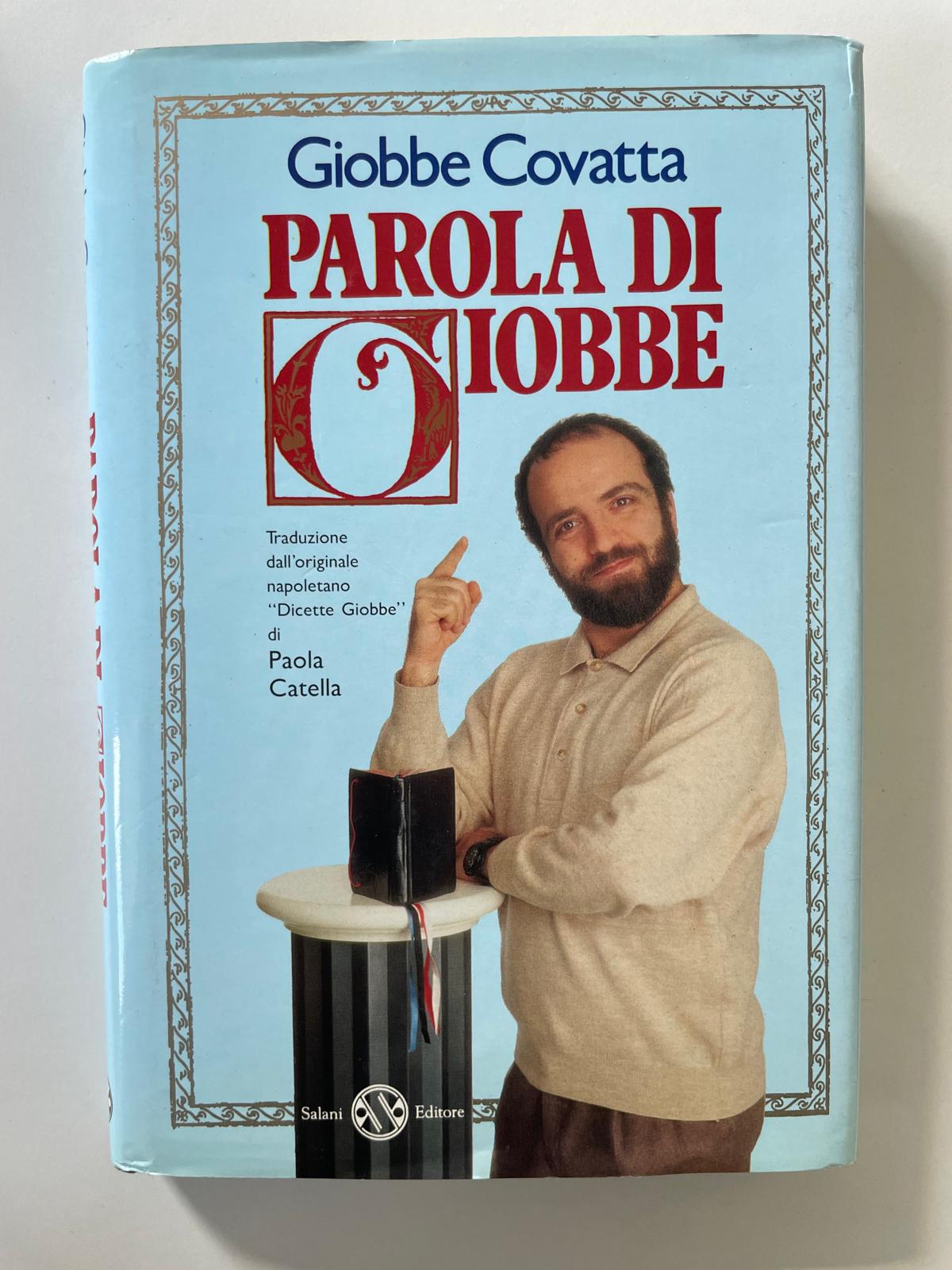 Giobbe Covatta Parola di Giobbe