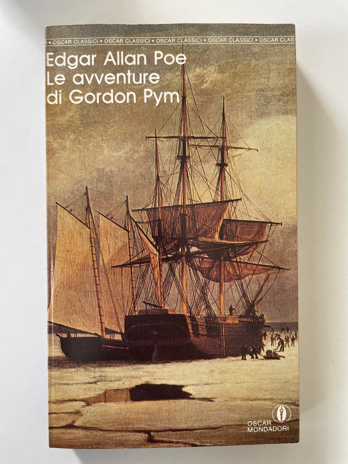 Edgar Allan Poe - le avventure di Gordon PYM