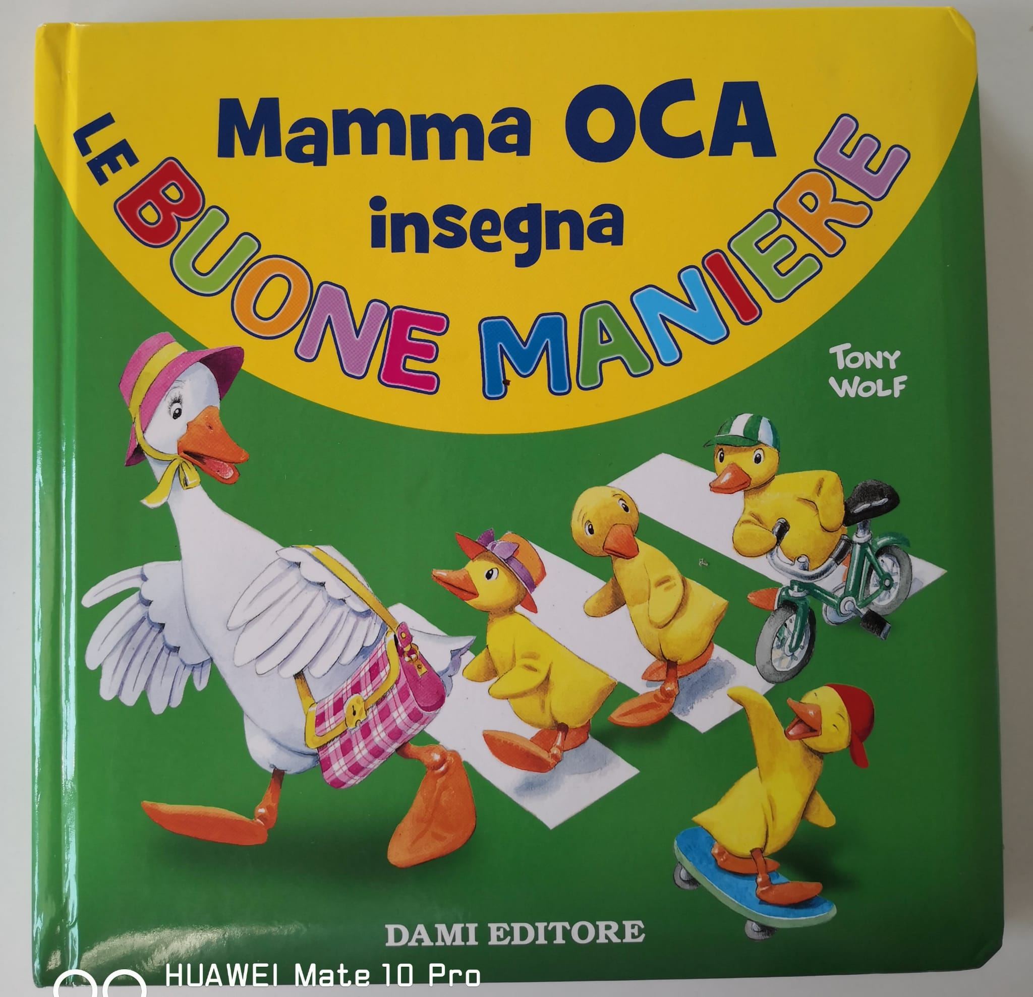 mamma oca insegna le buone maniere