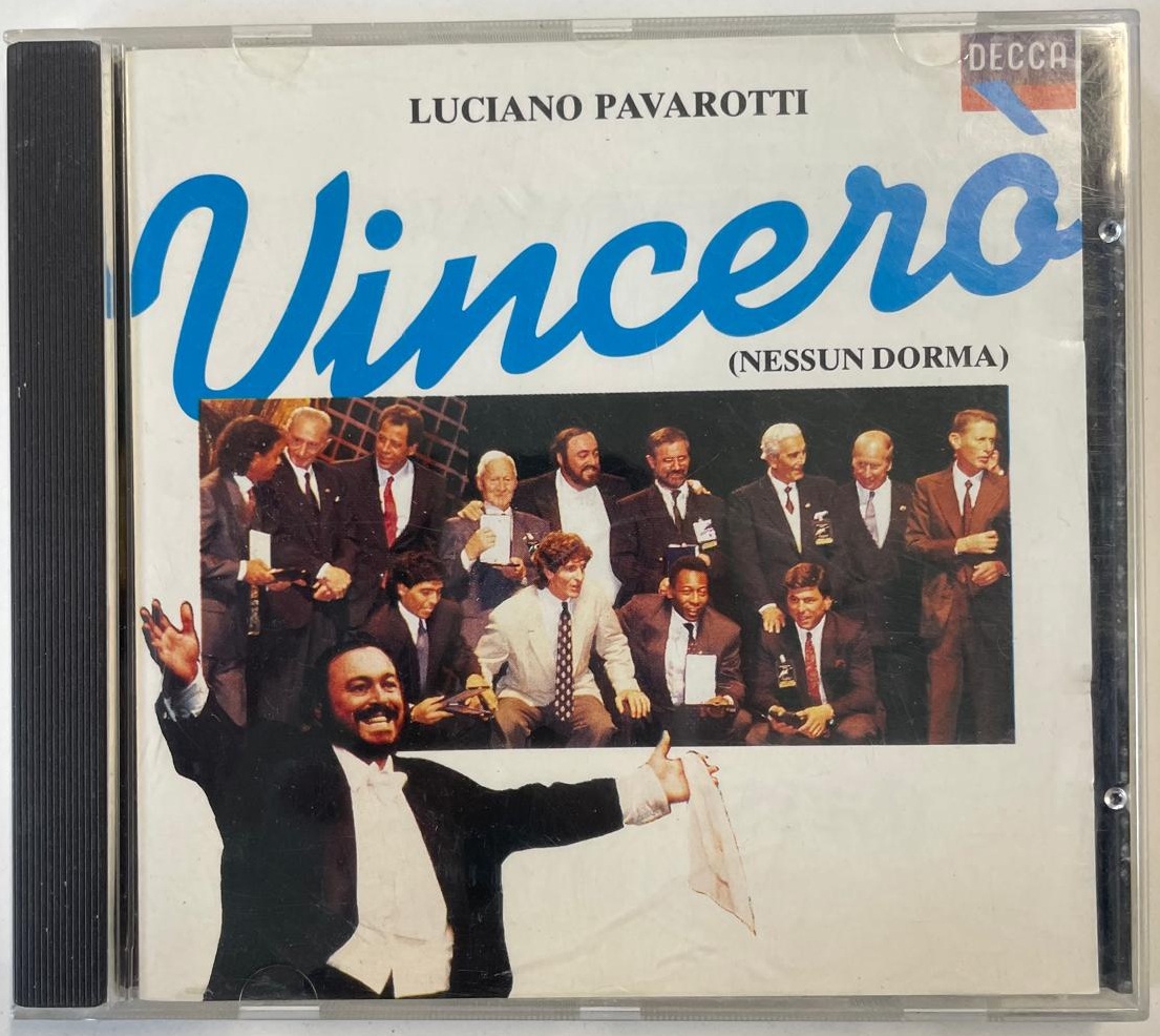 Luciano pavaotti - Vincerò