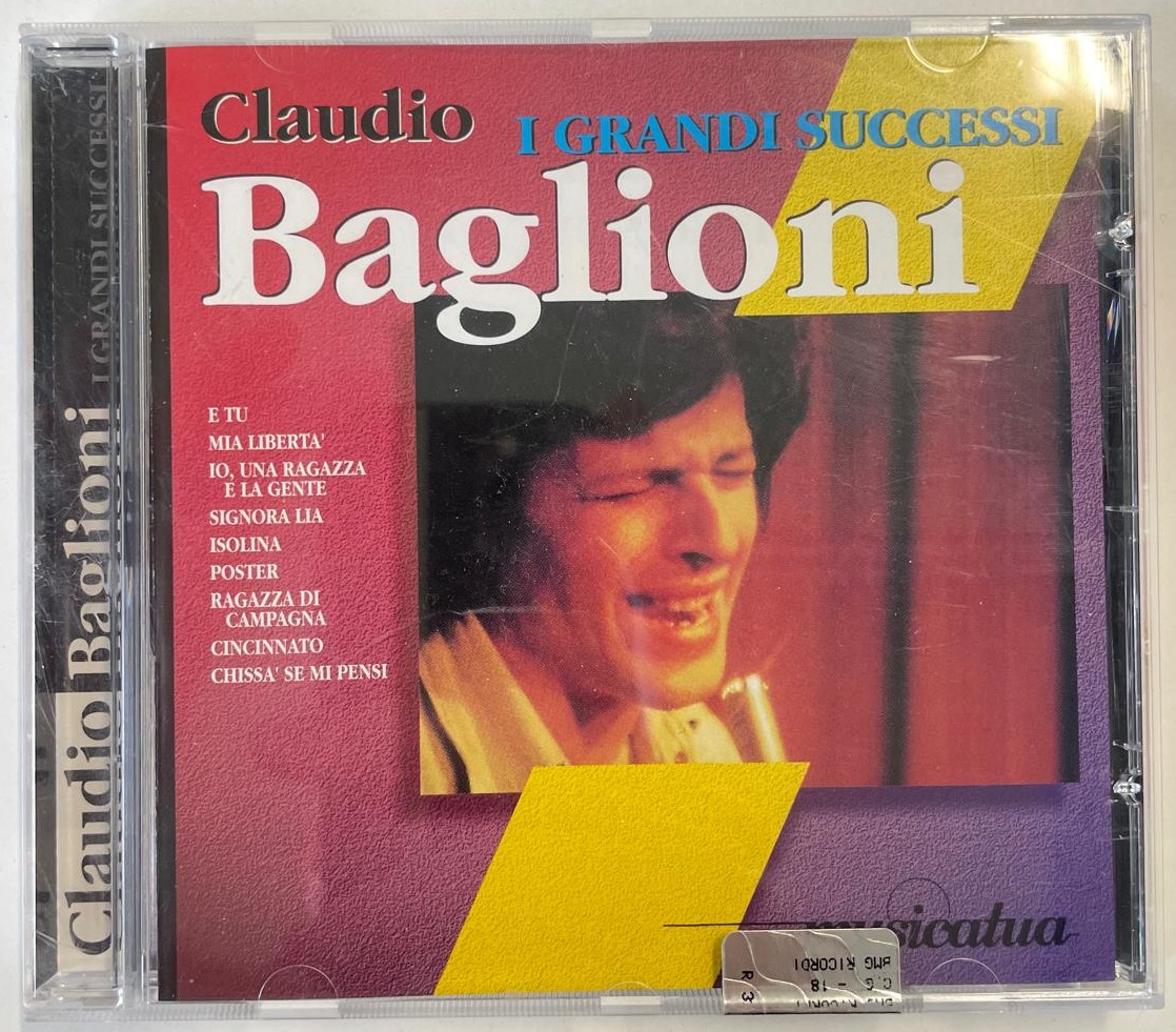 Caudio Baglioni - I grandi sucessi