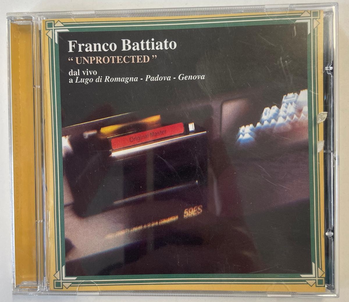 Francesco Battiato - ''Unprotected''