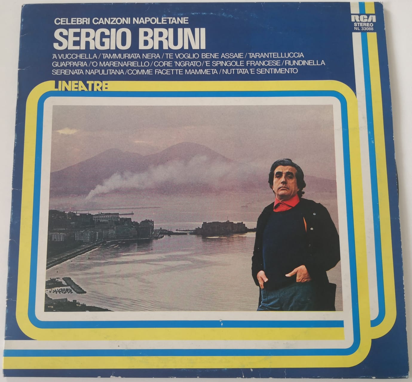 Sergio Bruni - Celebri Canzoni Napoletane